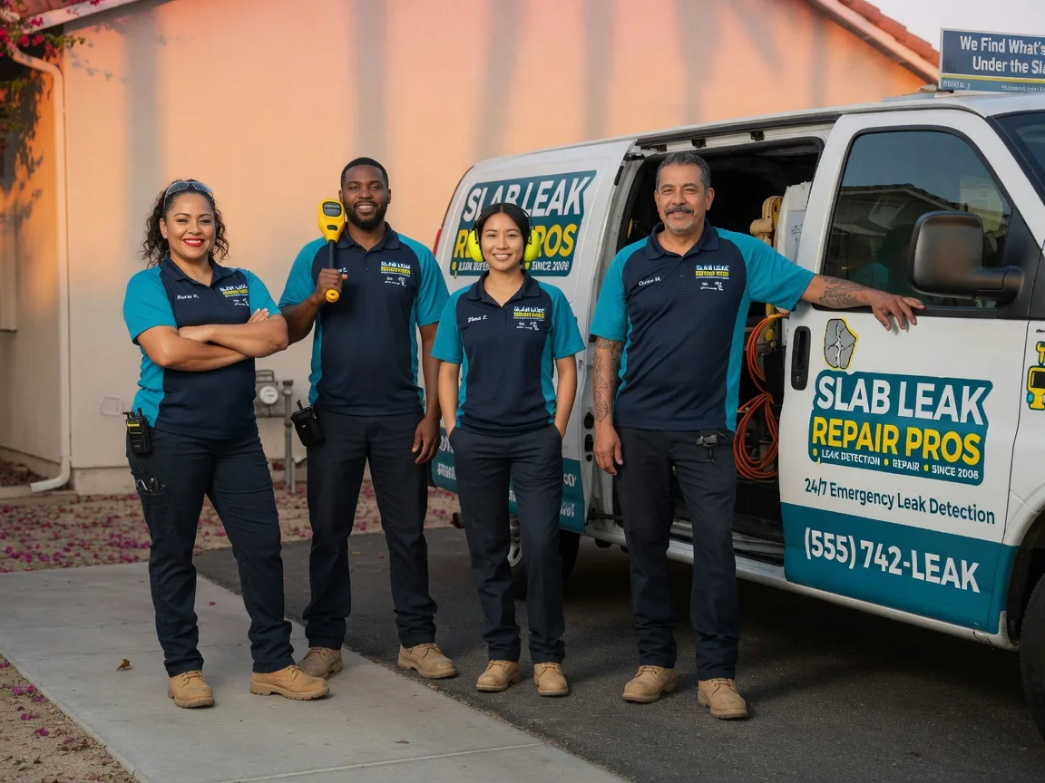 Slab Leak Repair company in Quakertown, PA