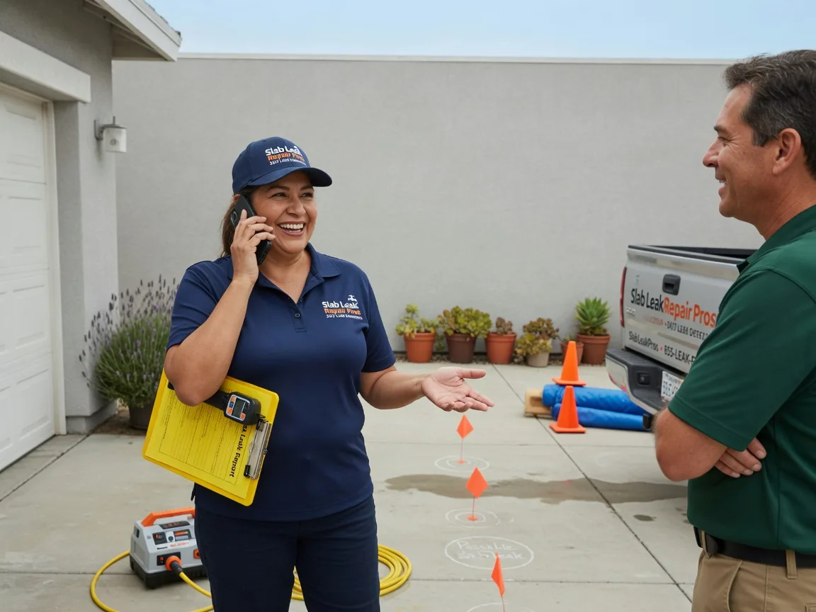 Slab Leak Repair Quakertown, PA FAQs